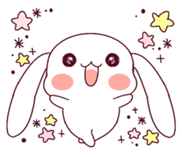 Ultra-small rabbit! sticker #10191191