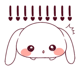 Ultra-small rabbit! sticker #10191192