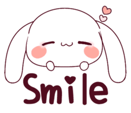 Ultra-small rabbit! sticker #10191196