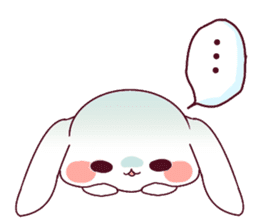 Ultra-small rabbit! sticker #10191198