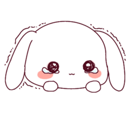 Ultra-small rabbit! sticker #10191202