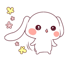 Ultra-small rabbit! sticker #10191204
