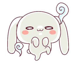 Ultra-small rabbit! sticker #10191206