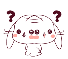 Ultra-small rabbit! sticker #10191207