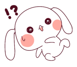 Ultra-small rabbit! sticker #10191208