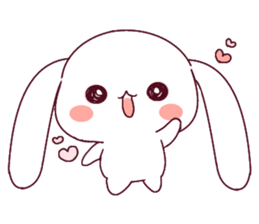 Ultra-small rabbit! sticker #10191211