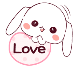 Ultra-small rabbit! sticker #10191214