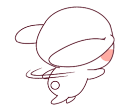 Ultra-small rabbit! sticker #10191215