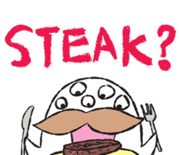 GOOGLY EYES FOOD EDITION sticker #10191265