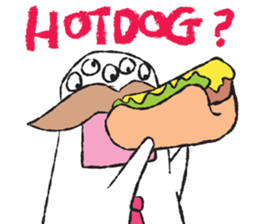 GOOGLY EYES FOOD EDITION sticker #10191267