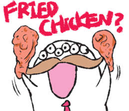 GOOGLY EYES FOOD EDITION sticker #10191268