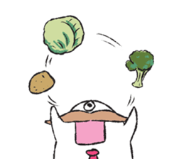 GOOGLY EYES FOOD EDITION sticker #10191269