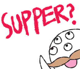 GOOGLY EYES FOOD EDITION sticker #10191275