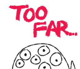 GOOGLY EYES FOOD EDITION sticker #10191280