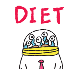 GOOGLY EYES FOOD EDITION sticker #10191281