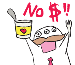 GOOGLY EYES FOOD EDITION sticker #10191293