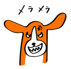 Beagle dogs Love sticker #10191616