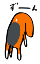 Beagle dogs Love sticker #10191631