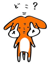 Beagle dogs Love sticker #10191633