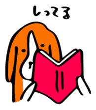 Beagle dogs Love sticker #10191637