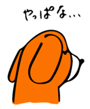 Beagle dogs Love sticker #10191646