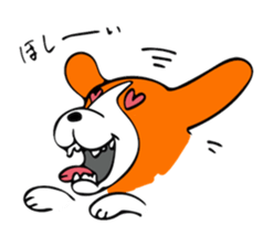 Beagle dogs Love sticker #10191648