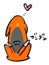 Beagle dogs Love sticker #10191649