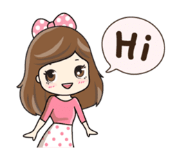 Sweet Lily (English Version) sticker #10191736