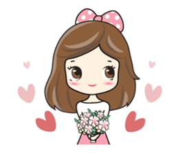 Sweet Lily (English Version) sticker #10191740