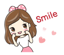 Sweet Lily (English Version) sticker #10191743