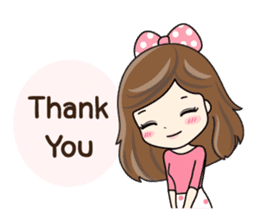 Sweet Lily (English Version) sticker #10191747