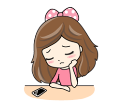 Sweet Lily (English Version) sticker #10191759