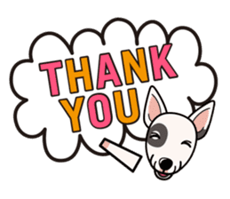 iinu - Bull Terrier sticker #10191778