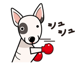 iinu - Bull Terrier sticker #10191782