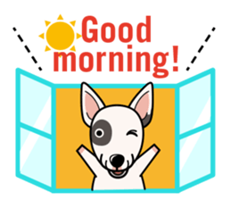 iinu - Bull Terrier sticker #10191784