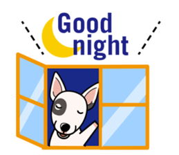 iinu - Bull Terrier sticker #10191785