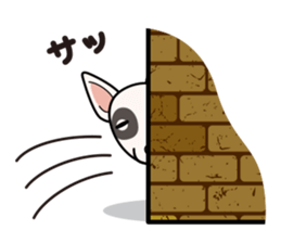 iinu - Bull Terrier sticker #10191790