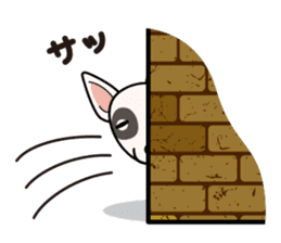 iinu - Bull Terrier sticker #10191790