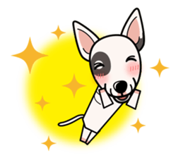 iinu - Bull Terrier sticker #10191793