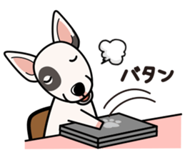 iinu - Bull Terrier sticker #10191798