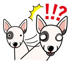 iinu - Bull Terrier sticker #10191799