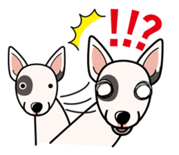 iinu - Bull Terrier sticker #10191799