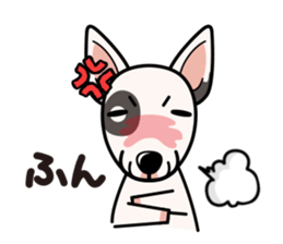 iinu - Bull Terrier sticker #10191801