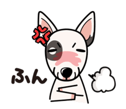 iinu - Bull Terrier sticker #10191801