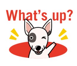 iinu - Bull Terrier sticker #10191805
