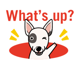 iinu - Bull Terrier sticker #10191805