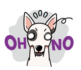 iinu - Bull Terrier sticker #10191808