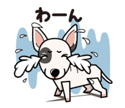 iinu - Bull Terrier sticker #10191809
