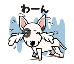 iinu - Bull Terrier sticker #10191809