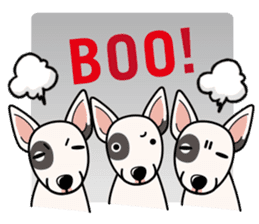 iinu - Bull Terrier sticker #10191810